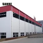 Warehouse Fast Build Customized Light Frame Structural Steel Prefabricated Warehouse
