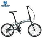 Folding Bike 20 Inch Steel Frame Made By Tianjin Factory Supplier With 7 Speed Bicycle .