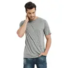 Fashion quick dry plain o neck short sleeve gym fitness sport t shirt for man
