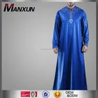 new style dubai islamic muslim men thobe for men
