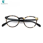 Eyeglasses Stock Round Women Oem New Model Optical Frame
