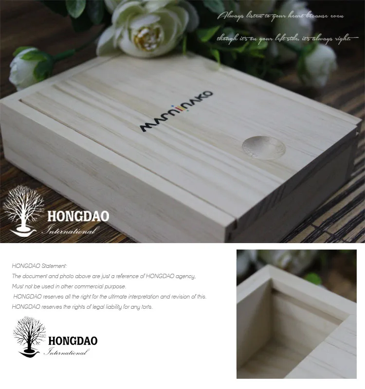 Hongdaoフォトボックス、木製フォトボックス、5 × 7木製フォトボックス仕入れ・メーカー・工場