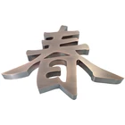 Customized logo aluminum signs with stable lead time