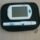 Extra large screen gluco meter test strip/glu test/glucose blood analysis