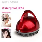 India home use hair care products famous brand electric hair scalp massage comb for woman