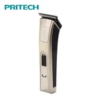 PRITECH High Quality professional rechargeable Mens cordless electric Hair Clippers Trimmer