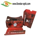 China Factory VR Carton Glasses Custom Brand VR Google Cardboard 2.0 3D Glasses