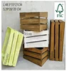hot selling product used cheap small wooden vegetable wine crates