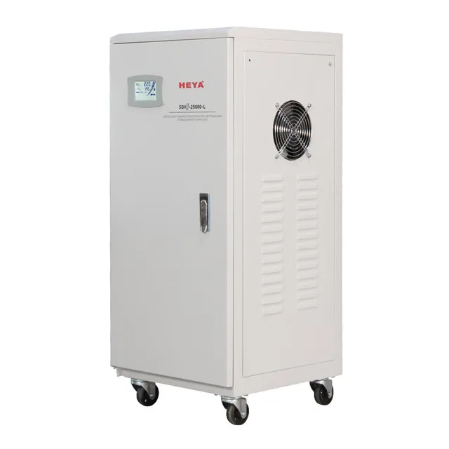 CE ISO9001 RoHS SGS Certificate Single Phase SVC 30KVA voltage stabilizer