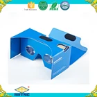 High Quality 3d glasses virtual reality google cardboard v2 custom printing