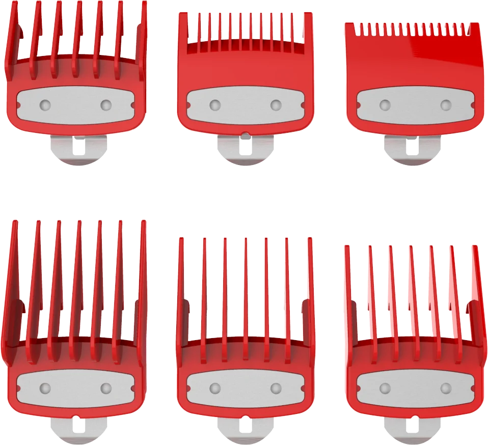 trimmer comb sizes