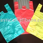 T-shirt Bags Plastic T-shirt Bag HDPE T-shirt Plastic Bags