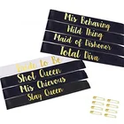 Bride to Be and Bride Tribe Bachelorette Party Sashes Party Favors Gifts Bridal Shower Decorations