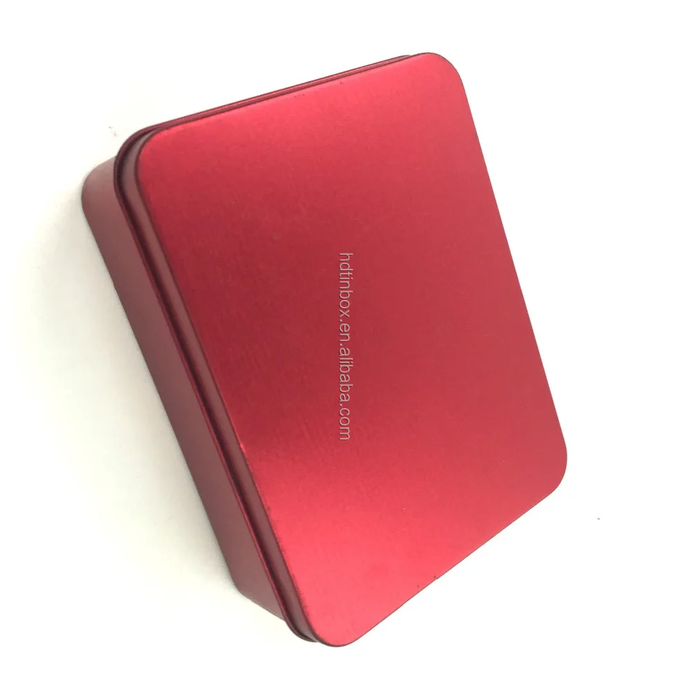 factory directly sale gift metal weeding candy tin box