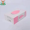 Custom Pink Color Plastic Packaging Cosmetic PP Box