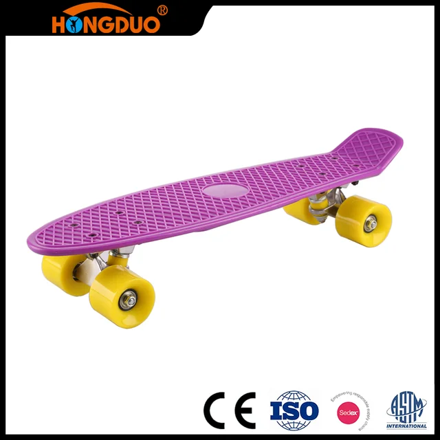 Newest design custom motor 4 small wheels skateboard for sale