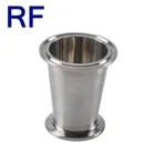 RF Sanitary Stainless Steel SS304 3/4" Tri Clamp Concentric Reducer