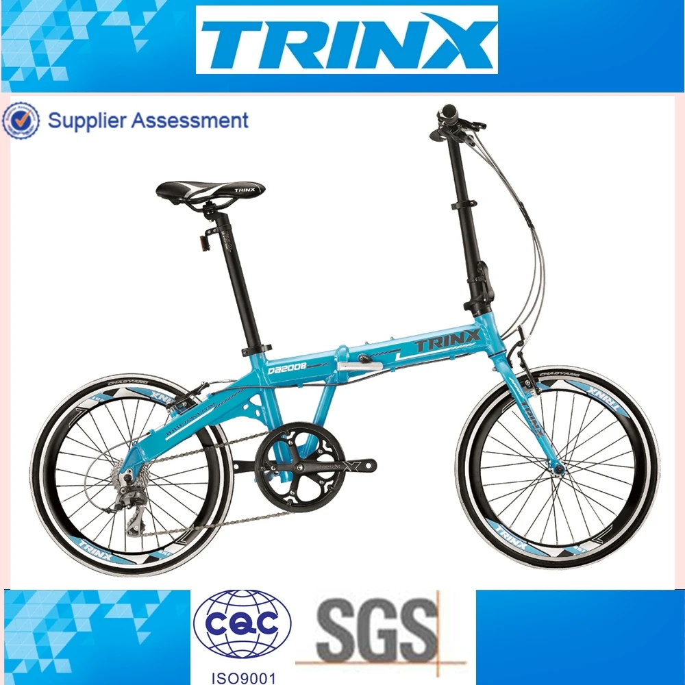 folding bike trinx price