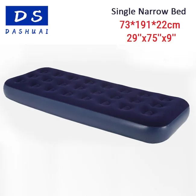 narrow air bed