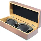 wholesale high standard wooden bamboo sunglasses packaging eyeglass case