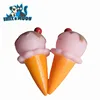 Lovely Ice Cream Squeaky Soft Latex Dog Toy