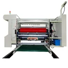 High speed carton making packing machine corrugated box production line