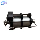USUN Model:2AT170 1000-1300 Bar High pressure air operated oil test pump for water jetting use