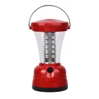 Solar lantern with charger light led camping decorative light