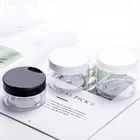 cosmetic plastic jar containers for pomade
