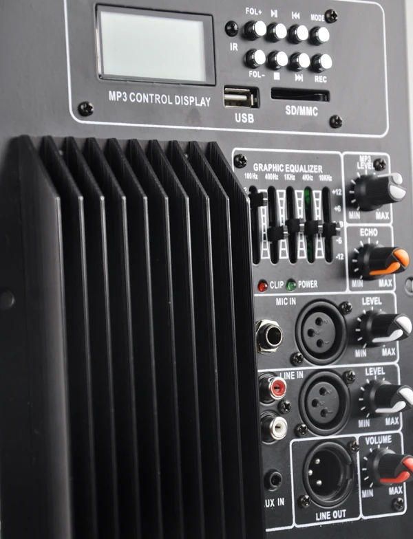 15 Inch Active Speaker Power Amplifier Module 15amxqlbt Buy Speaker