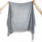 Ladies Shawl Polyester Viscose Scarf Printed Plain 100% Viscose Scarfs
