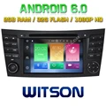 WITSON Octa-Core(Eight Core) Android 6.0 CAR DVD FOR MERCEDES-BENZ E CLASS W211 2G ROM 1080P TOUCH SCREEN 32GB ROM