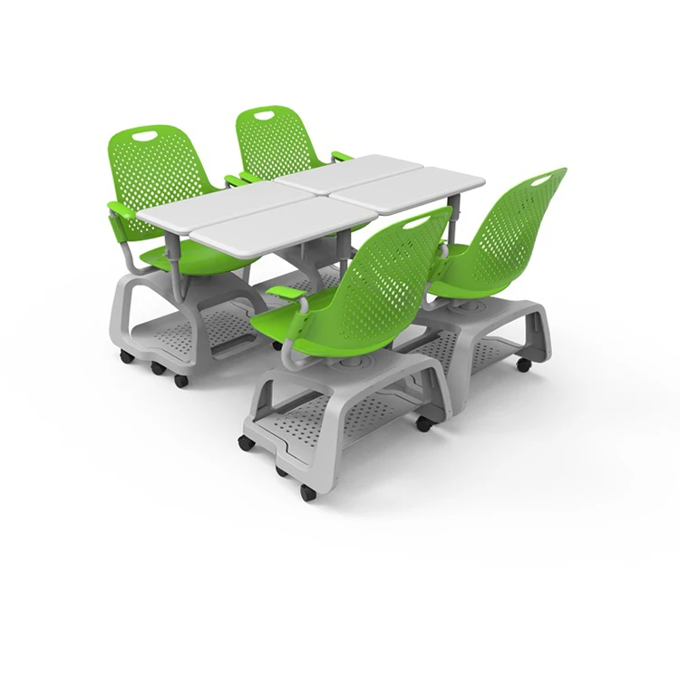 Manufacturer Supplier Office School Classroom Student Use Training Chair With Writing Pad