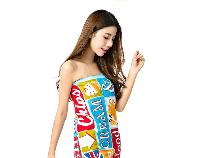 Wholesale New fashion 100% polyester dollar printed beach towel