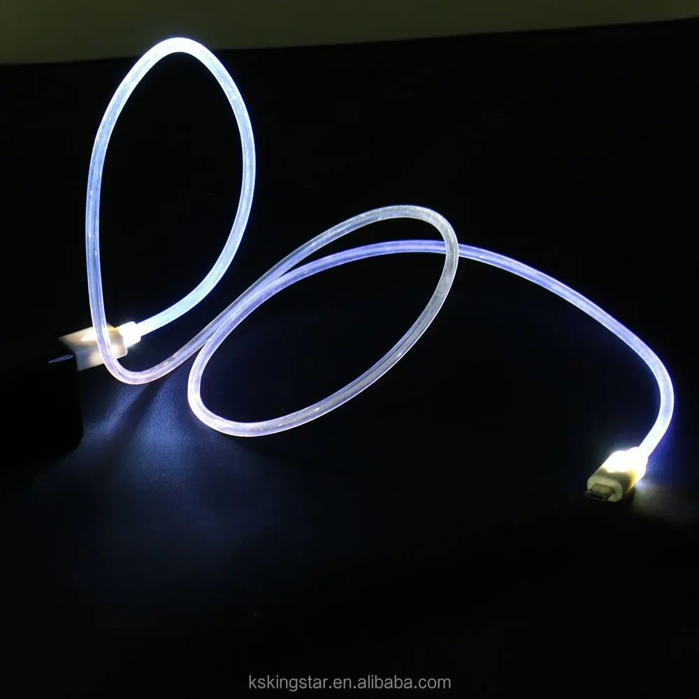 new design for smartphone led micro usb cable - ANKUX.COM
