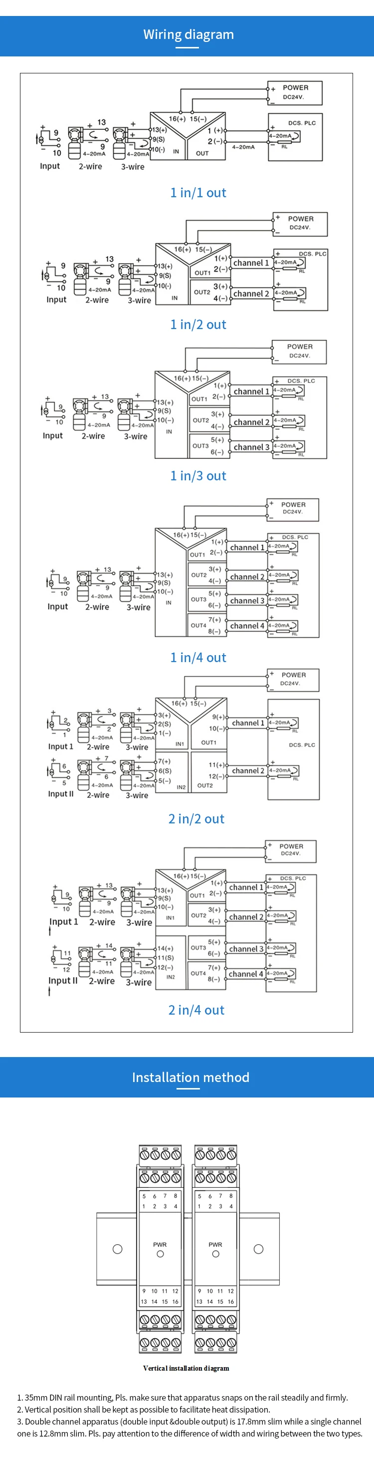 0-10v signal isolator