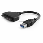 USB 3.0 to Sata 22pin Data Power Cable Adapter for 2.5" Inch HDD Hard Disk Driver Usb Cable