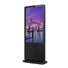 Totem Touch LCD Ad Player Digital Signage Screen