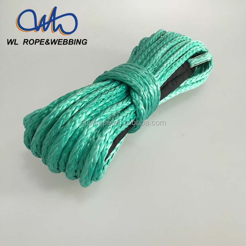 [wl rope] 1/4"x50" suv/offroad towing winch line