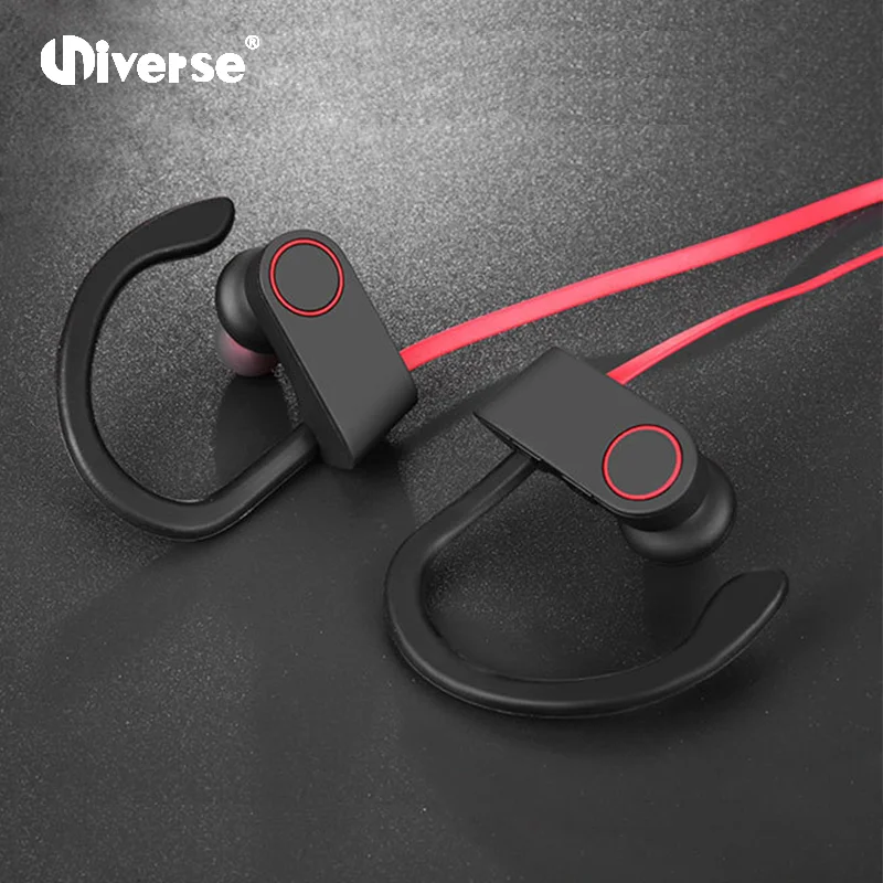 XHH-U8 New Sports Photo Wireless Blue Tooth V4.1 On-board Ear Protection Universal Mobile Phone Earphone - ANKUX.COM