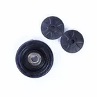 Pull handle Plastic platform interlocking dolly
