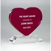 Heart memorial Acrylic Medal,Awards Trophy Plaques