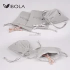 Quality Cosmetic Velvet Gift Pouch Drawstring Velvet Bag Wholesale