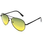 Wholesale Custom Logo Unisex Driving Dichromatic Day Night Vision Polarized Sunglasses