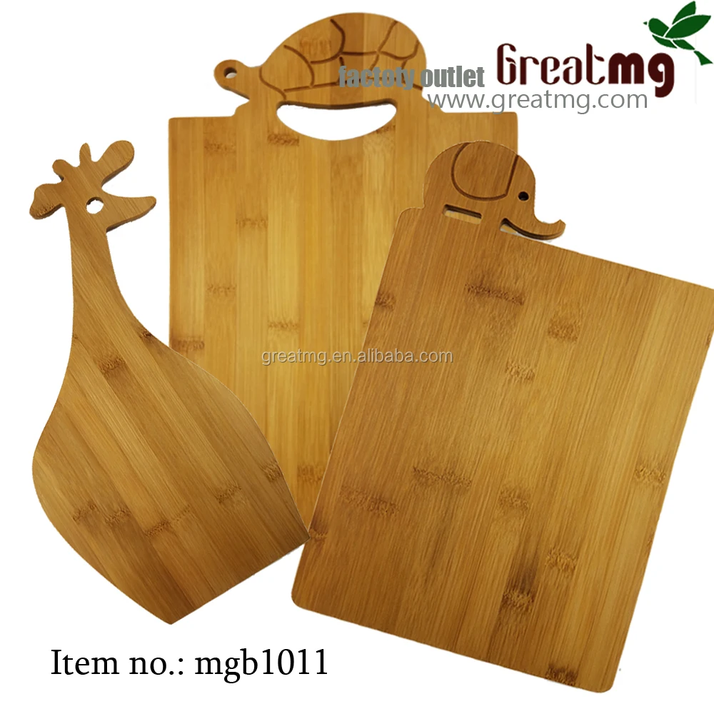 chopping board with holes