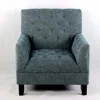 hot selling home lounge chair vintage living room furniture set leisure fabric sofa chair