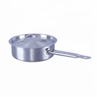 Restaurant non stick wholesale stainless steel kitchen cooking food warmer milk sauce pan