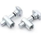 aluminum profile accessory quick connector slot 8 for 4040 series