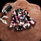 New Arrival Luxury Women Genuine Fur Cheap Warm Winter Fur Mink Coat