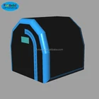 Customized Portable Beach Spray Tan Inflatable camping Tent for sale